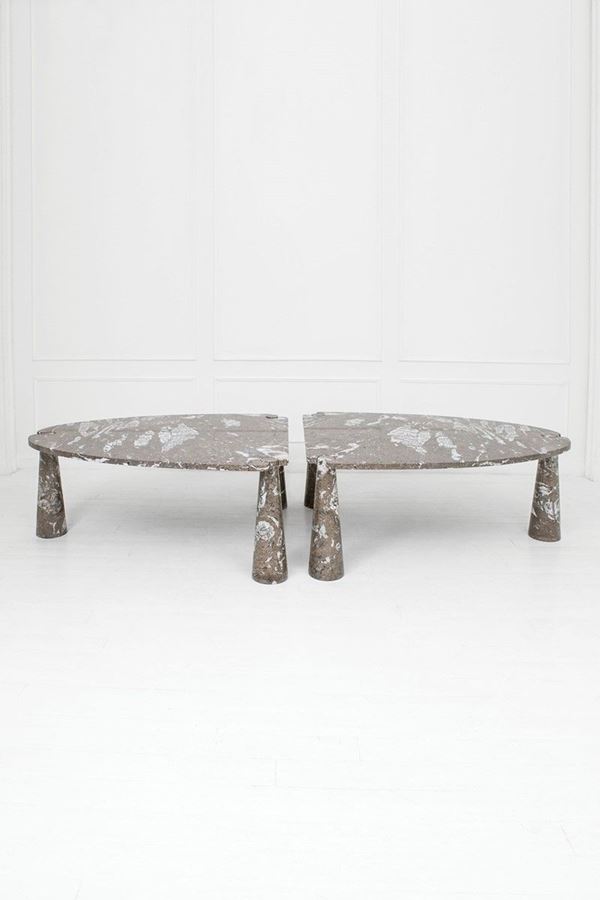 Angelo Mangiarotti : Grande tavolo di rappresentanz  - Auction Design - Incanto Casa d'Aste e Galleria