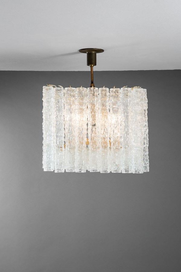 Venini : Lampada a sospensione della se  - Auction Design - Incanto Casa d'Aste e Galleria