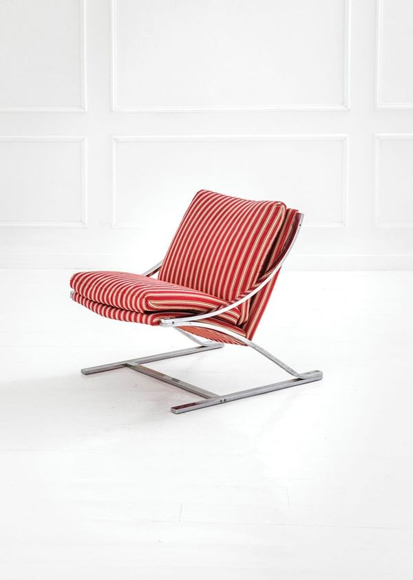 Paul Tuttle : Poltrona Zeta
Acciaio cromato  - Auction Design - Incanto Casa d'Aste e Galleria