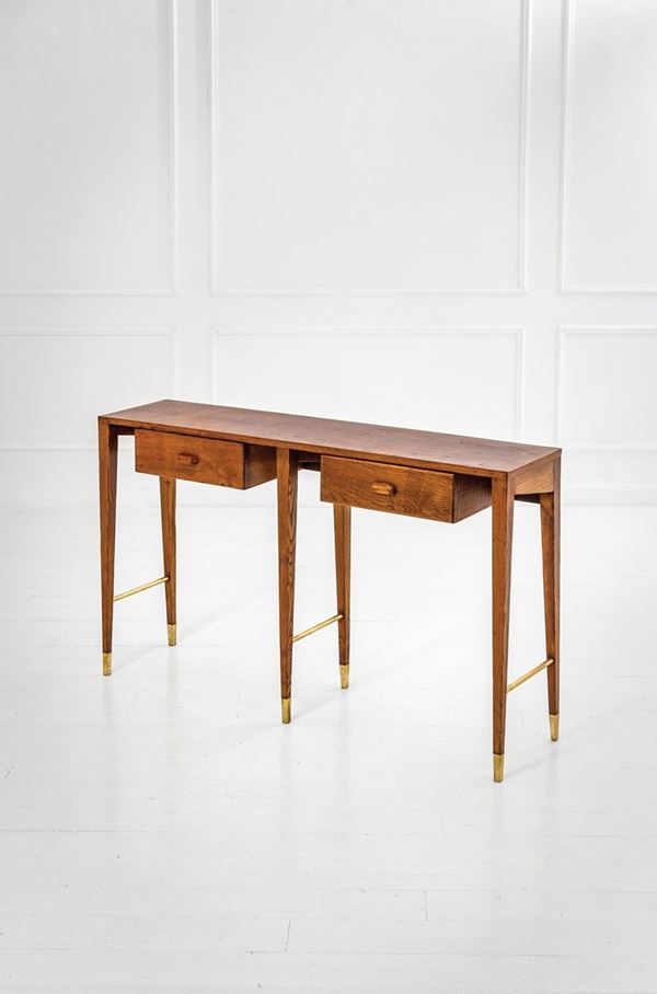 Gio Ponti : Console
Legno di frassino, te  - Auction Design - Incanto Casa d'Aste e Galleria