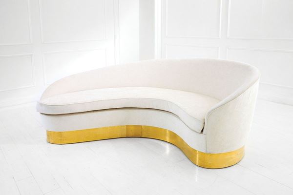 Cinquanta Edizioni : Divano
Struttura in legno, ba  - Auction Design - Incanto Casa d'Aste e Galleria