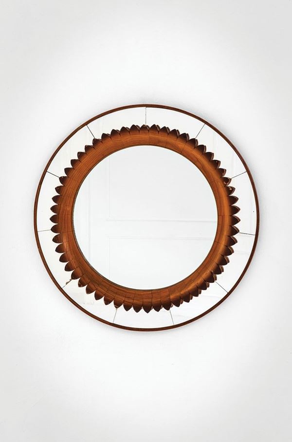 Marelli - Specchiera
Ottone, legno di r