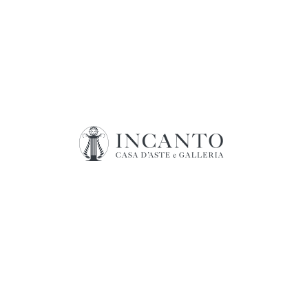 Importante anello in oro bianc