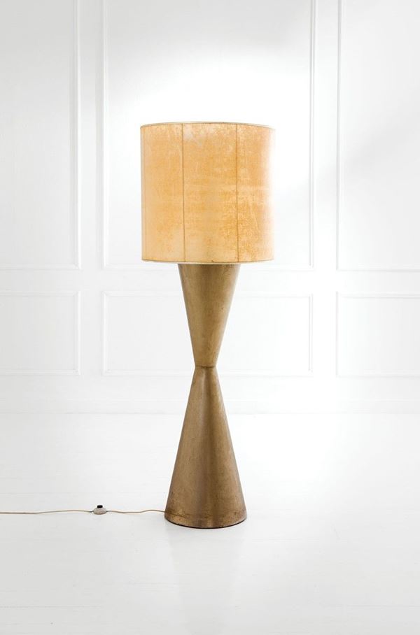 Lampada da terra
Ottone.
Ita  - Auction Design - Incanto Casa d'Aste e Galleria