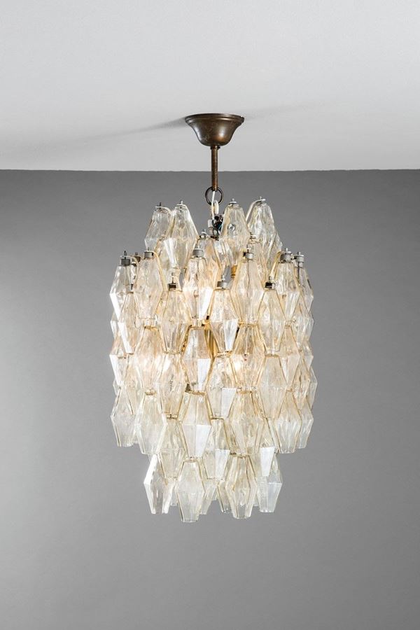 Venini : Lampada a sospensione della se  - Auction Design - Incanto Casa d'Aste e Galleria