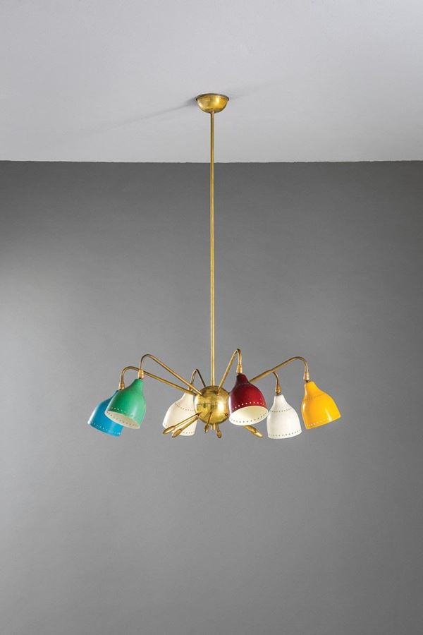 Lampada a sospensione
Ottone 