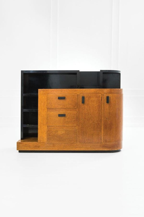 Giuseppe Pagano, Gino Levi Montalcini - Credenza
Struttura in abete m