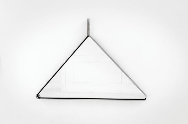 Saporiti : Specchio da parete
Acciaio cr  - Auction Design - Incanto Casa d'Aste e Galleria