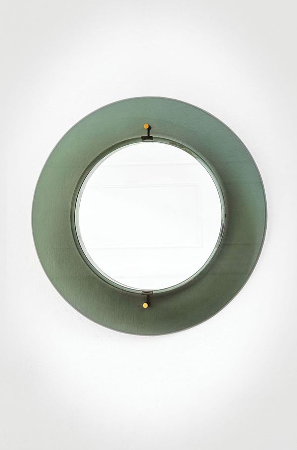 Fontana Arte - Specchio da parete
Ottone luc