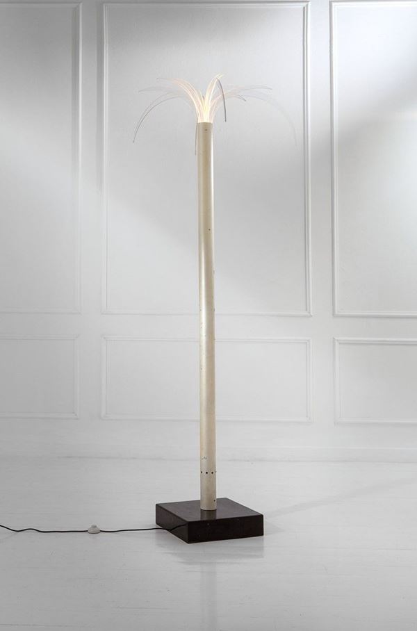 Archizoom Associati : Lampada da terra mod. Sanremo
  - Auction Design - Incanto Casa d'Aste e Galleria