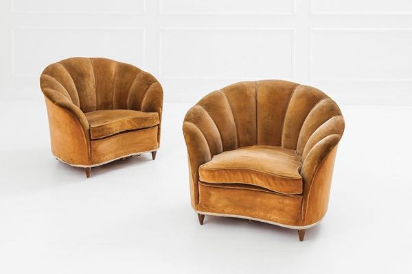 Coppia di poltrone
Struttura   - Auction Design - Incanto Casa d'Aste e Galleria