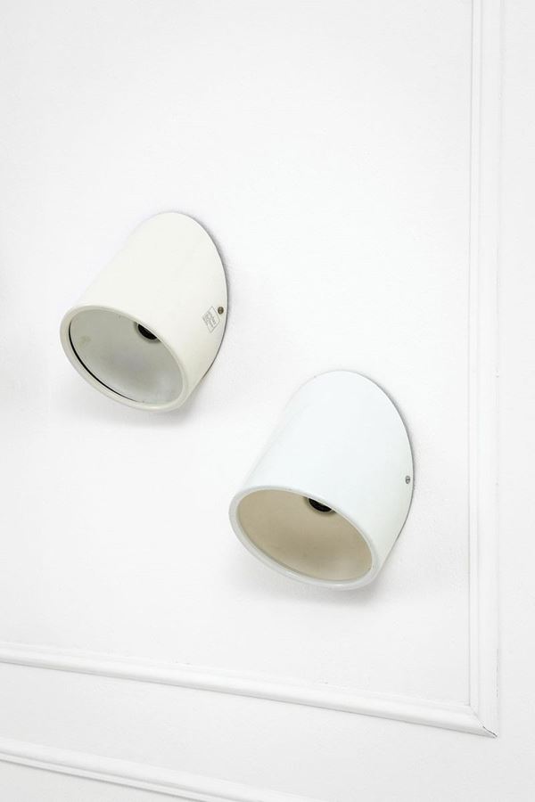 Due lampade da parete
Allumin  - Asta Design - Incanto Casa d'Aste e Galleria