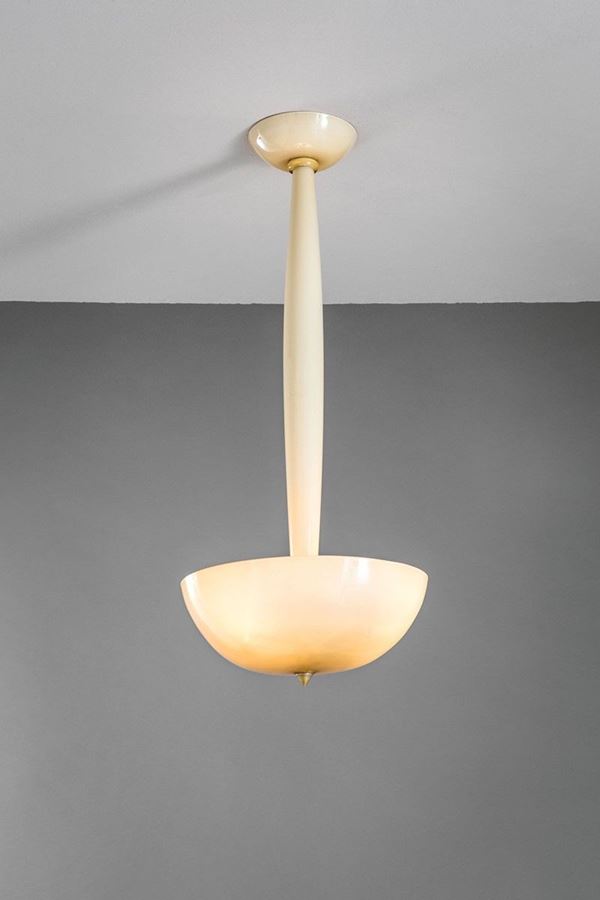 Venini : Lampada a sospensione mod. 525  - Asta Design - Incanto Casa d'Aste e Galleria