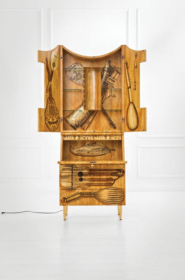 Piero Fornasetti - Doppiocorpo Strumenti Musicali