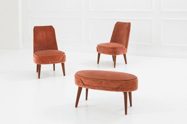 Due poltrone da camino e un po  - Auction Design - Incanto Casa d'Aste e Galleria