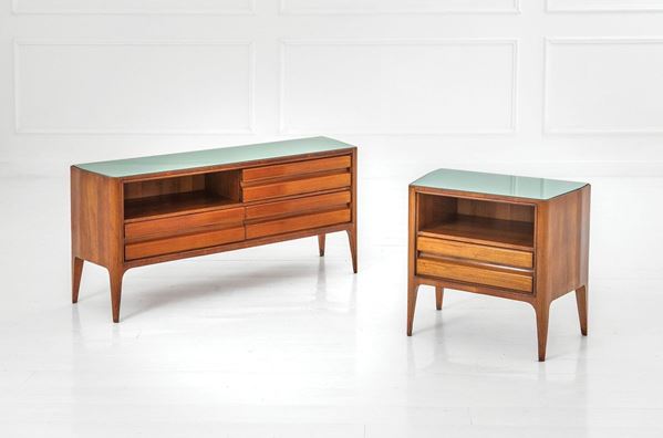 Luciano Baldessari : Due mobili contenitori
Legno   - Auction Design - Incanto Casa d'Aste e Galleria