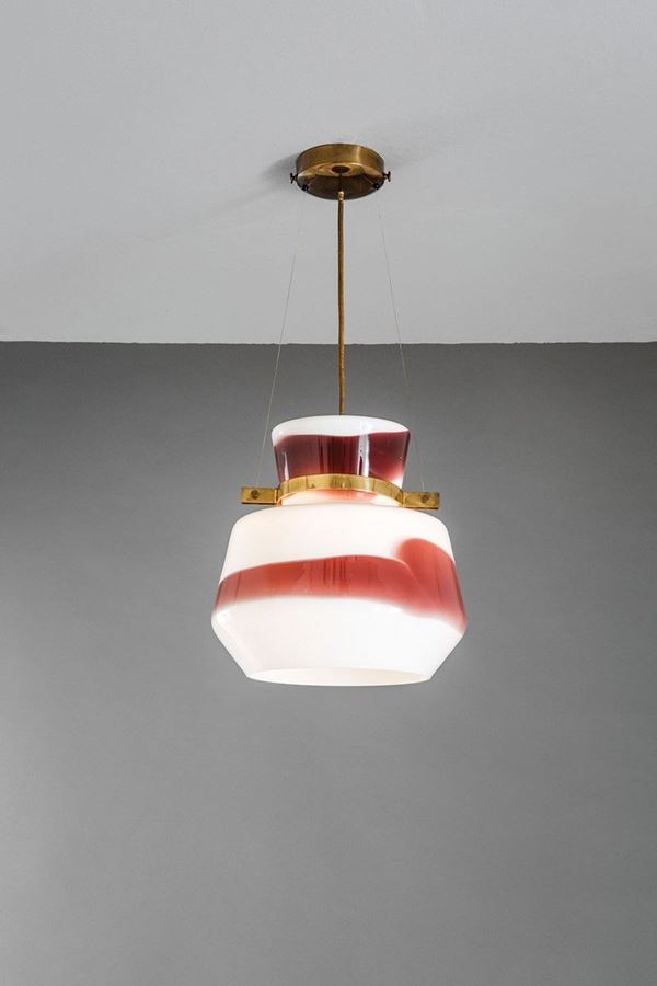 Stilnovo - Lampada a sospensione
Ottone,