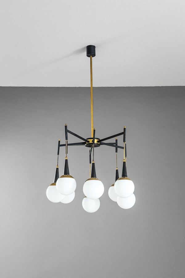 Stilnovo : Lampada a sospensione
Metallo  - Auction Design - Incanto Casa d'Aste e Galleria