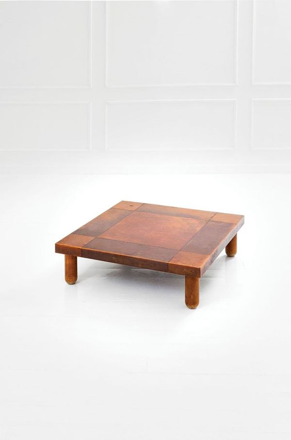 Lorenzo Burchiellaro : Tavolo basso
Gambe in faggio   - Auction Design - Incanto Casa d'Aste e Galleria