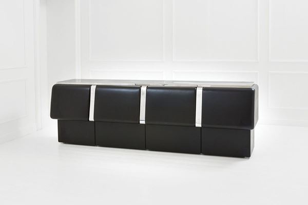 Vittorio Introini : Grande mobile da soggiorno del  - Auction Design - Incanto Casa d'Aste e Galleria
