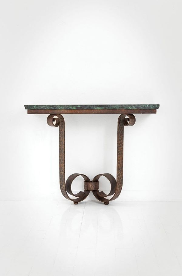 Ducrot - Console
Ferro battuto, piano 