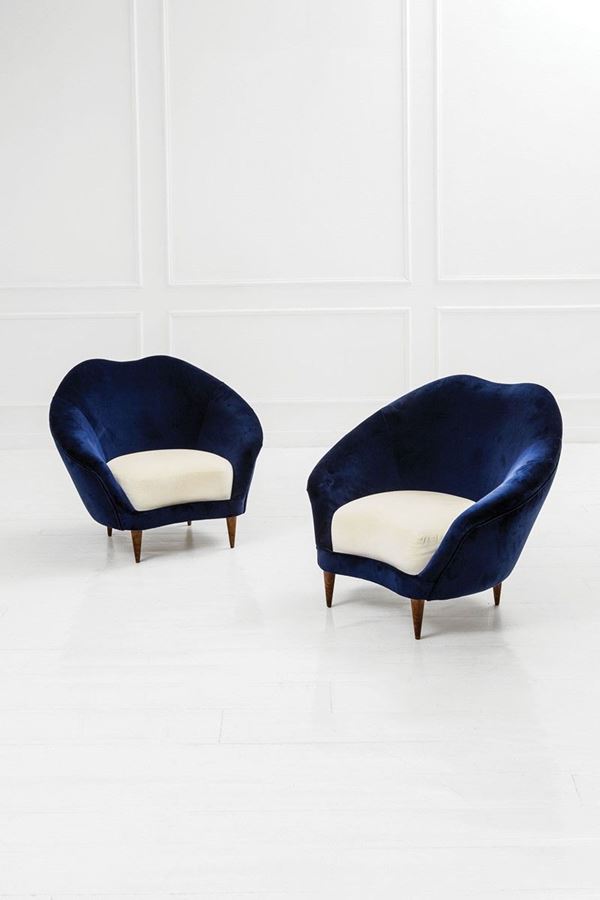 Coppia di poltrone
Struttura   - Auction Design - Incanto Casa d'Aste e Galleria