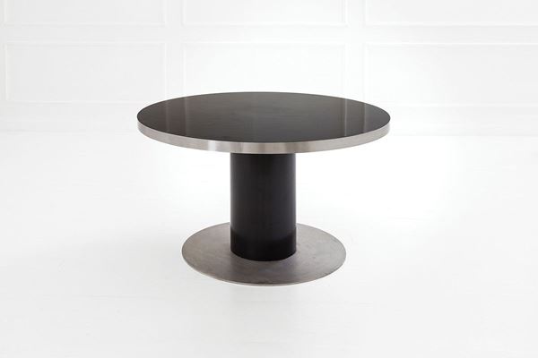 Willy Rizzo : Tavolo tondo
Struttura in leg  - Auction Design - Incanto Casa d'Aste e Galleria