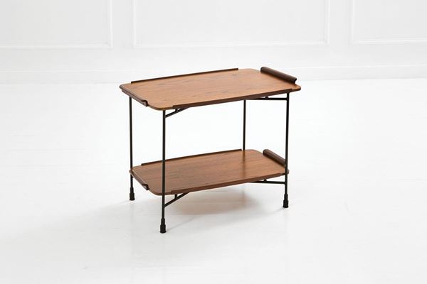 G&amp;T : Tavolino pieghevole
Struttura  - Auction Design - Incanto Casa d'Aste e Galleria