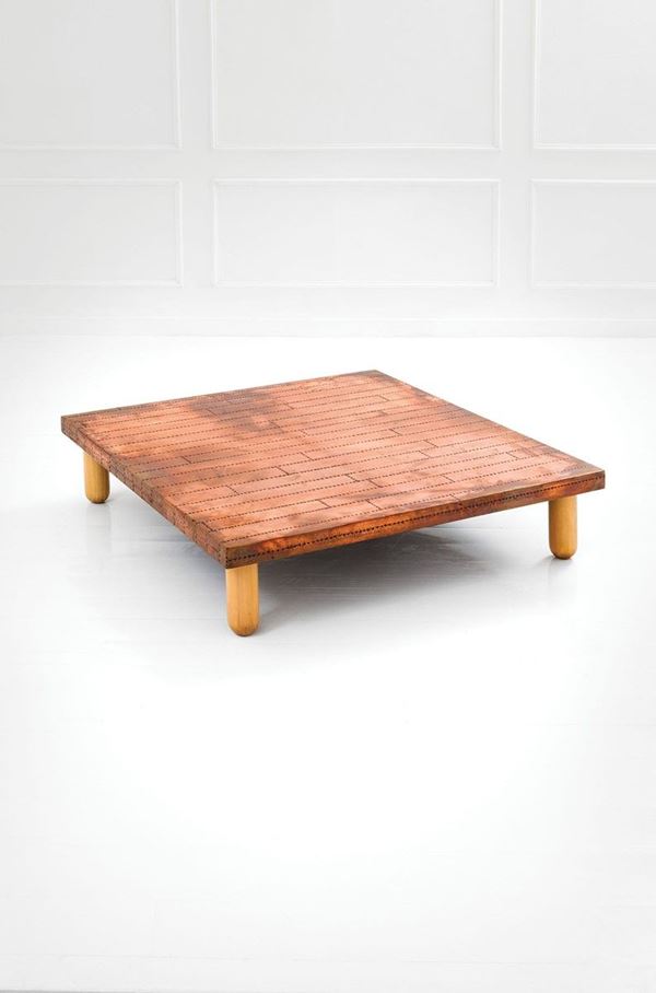 Lorenzo Burchiellaro : Tavolo basso
Gambe in faggio   - Auction Design - Incanto Casa d'Aste e Galleria