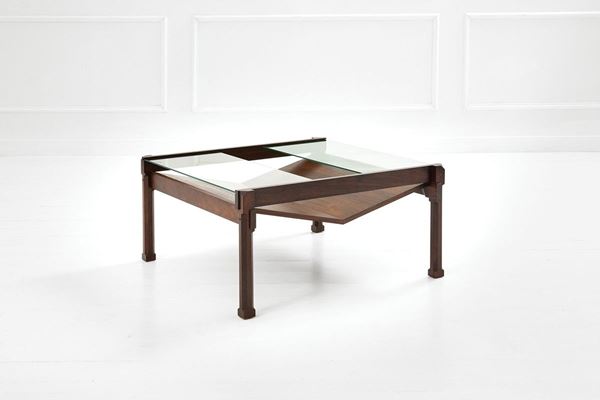 Ico Parisi : Tavolino portariviste
Palissa  - Auction Design - Incanto Casa d'Aste e Galleria