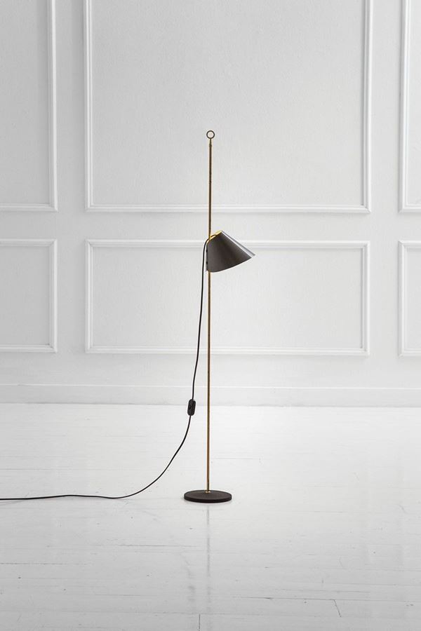Luigi Caccia Dominioni : Lampada da lettura mod. Monach  - Asta Design - Incanto Casa d'Aste e Galleria