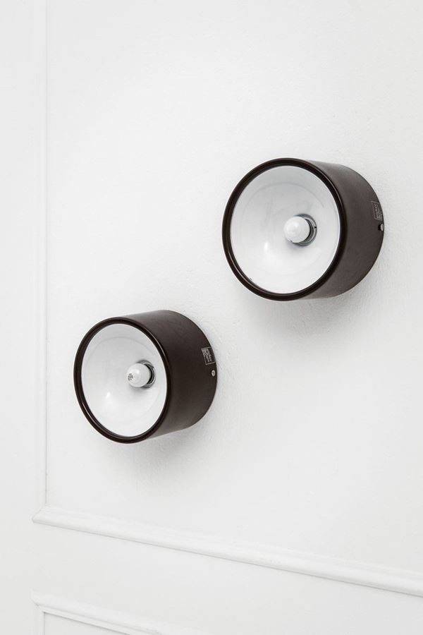 Coppia di lampade da parete
A  - Auction Design - Incanto Casa d'Aste e Galleria