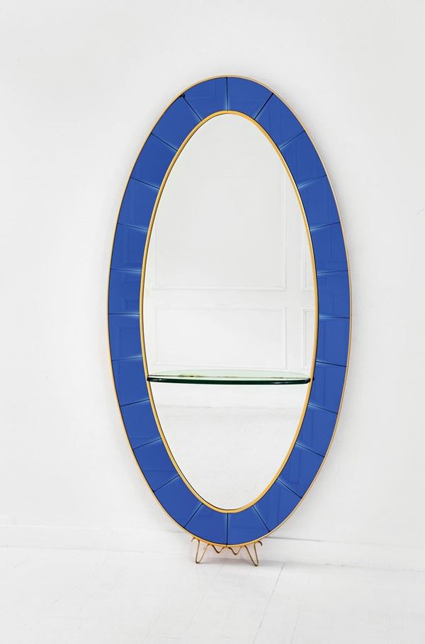 Cristal Art : Specchiera
Cornice in element  - Auction Design - Incanto Casa d'Aste e Galleria