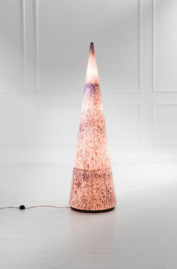 Carlo Nason : Lampada da terra
Elementi in   - Auction Design - Incanto Casa d'Aste e Galleria