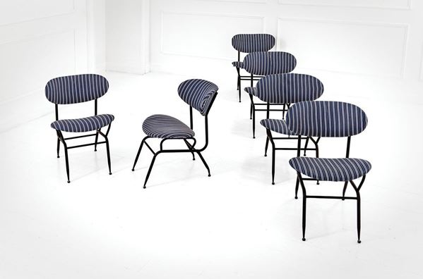 Sei poltroncine
Tondino lacca  - Auction Design - Incanto Casa d'Aste e Galleria
