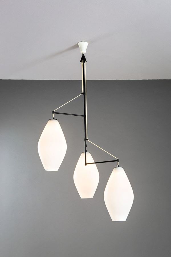 Stilnovo - Lampada a sospensione
Ottone 