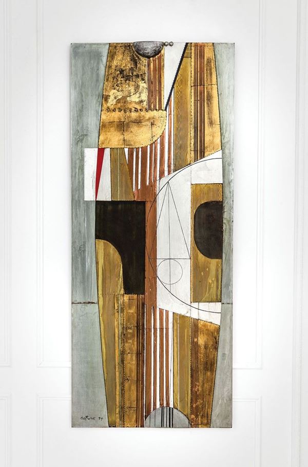 Nerone (Giovanni) Ceccarelli : Ascoltando: Stockhausen
Scult  - Auction Design - Incanto Casa d'Aste e Galleria