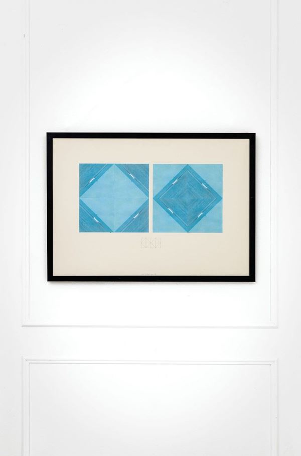 Jean Dibbets : Collage di serigrafie
Firmato  - Auction Design - Incanto Casa d'Aste e Galleria