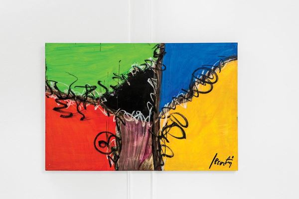 Paolo Cerati : Senza titolo.
Acrilico su tel  - Auction Design - Incanto Casa d'Aste e Galleria