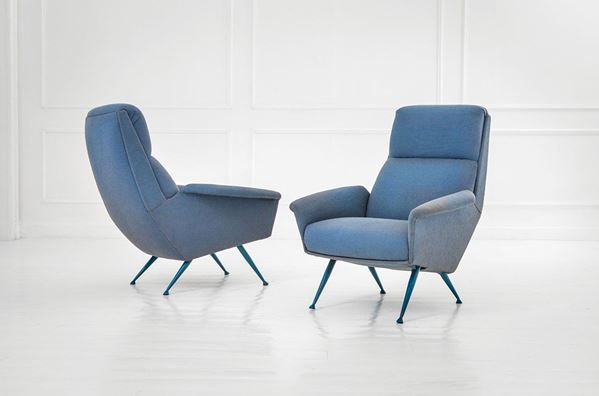 Due Poltrone
Metallo smaltato  - Asta Design - Incanto Casa d'Aste e Galleria