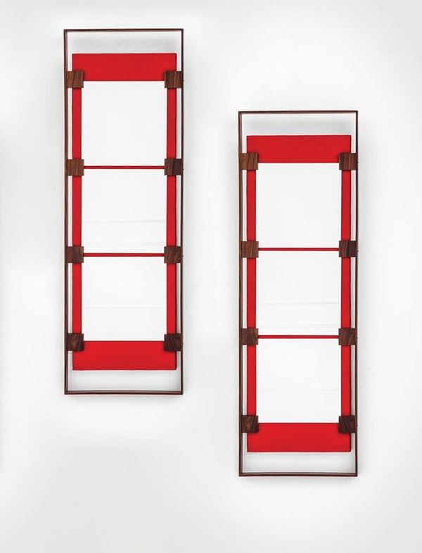 Ico Parisi : Due specchi
Legno di palissan  - Auction Design - Incanto Casa d'Aste e Galleria