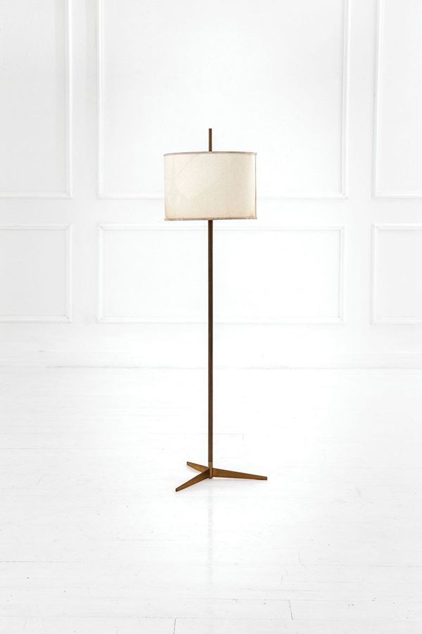 Giuseppe Ostuni : Lampada da terra
Metallo lacc  - Auction Design - Incanto Casa d'Aste e Galleria