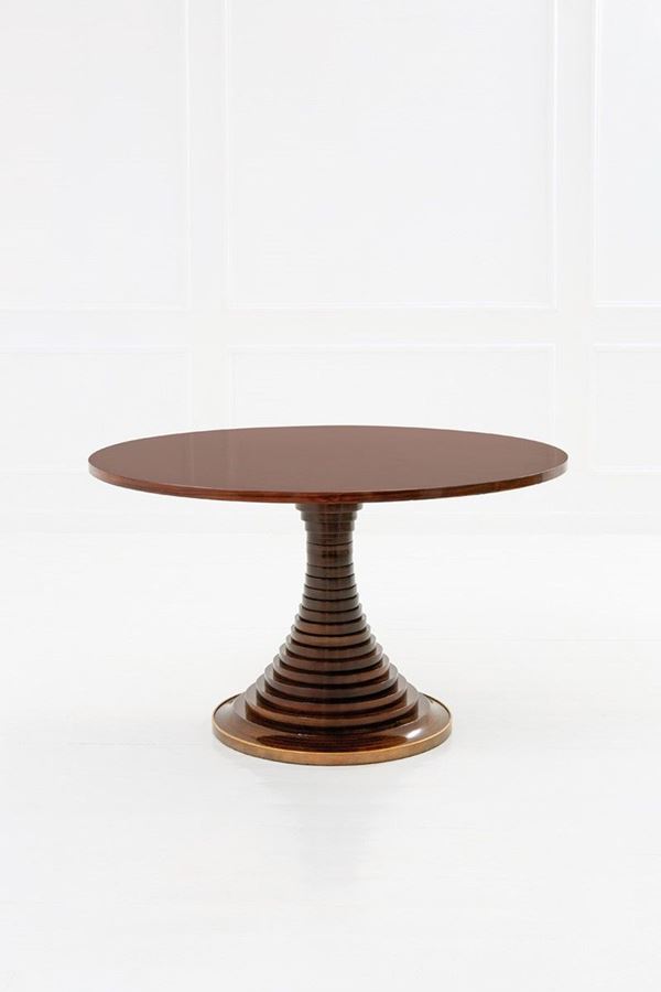 Carlo De Carli : Gu&#233;ridon mod. 180
Palissandro  - Auction The Beat of Design - Incanto Casa d'Aste e Galleria