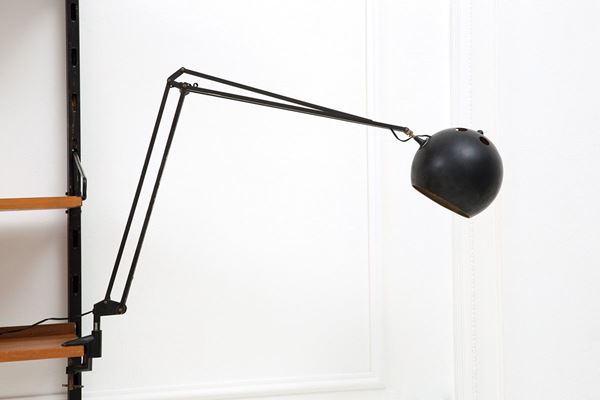 Stilnovo : Lampada da lavoro
Metallo lac  - Asta The Beat of Design - Incanto Casa d'Aste e Galleria