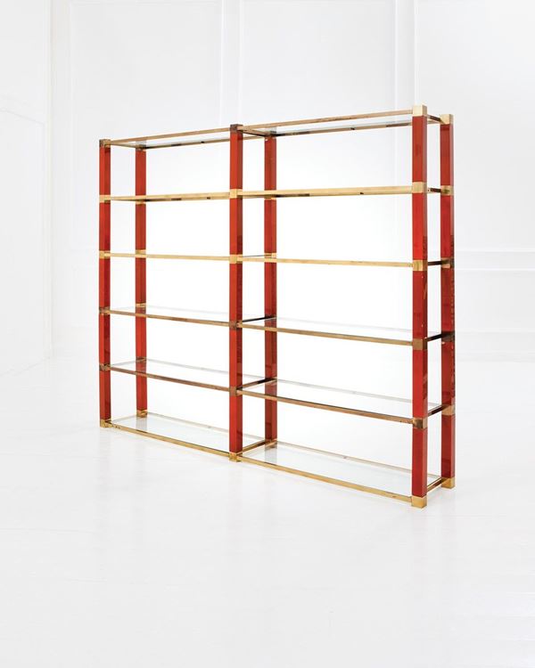 Libreria
Metallo laccato, giu  - Auction The Beat of Design - Incanto Casa d'Aste e Galleria