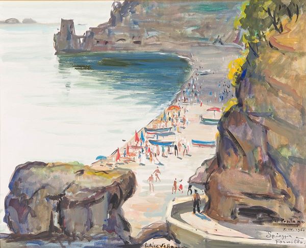 Felice Vellan - Spiaggia Formillo-Positano
Ol