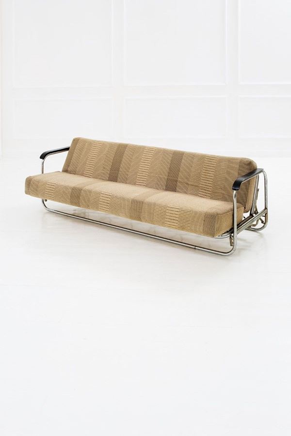 Divano trasformabile
Tubolare  - Auction The Beat of Design - Incanto Casa d'Aste e Galleria