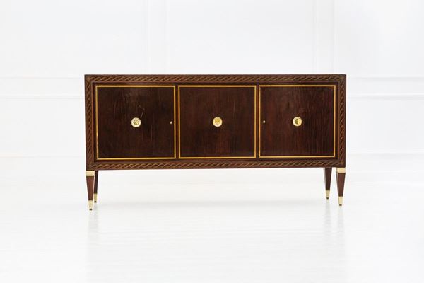 Paolo Buffa - Credenza
Legno di mogano, par