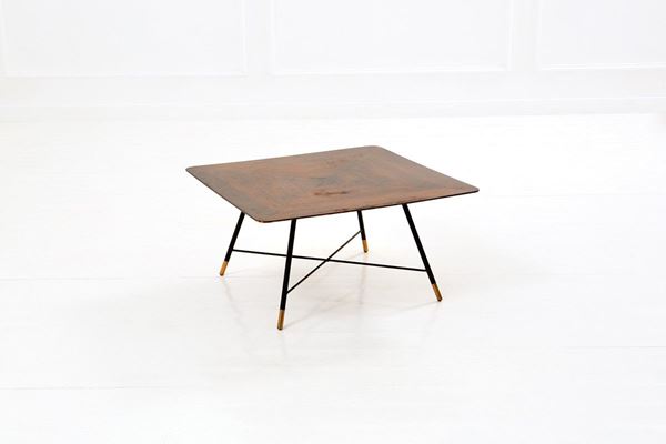 Ico Parisi : Tavolino
Struttura a tralicci  - Asta The Beat of Design - Incanto Casa d'Aste e Galleria