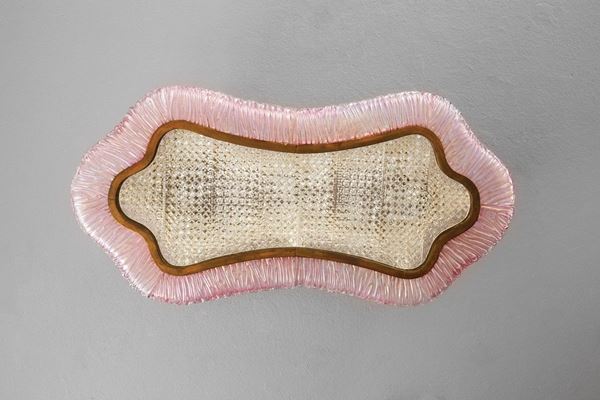 Venini : Plafoniera
Struttura in metal  - Asta The Beat of Design - Incanto Casa d'Aste e Galleria